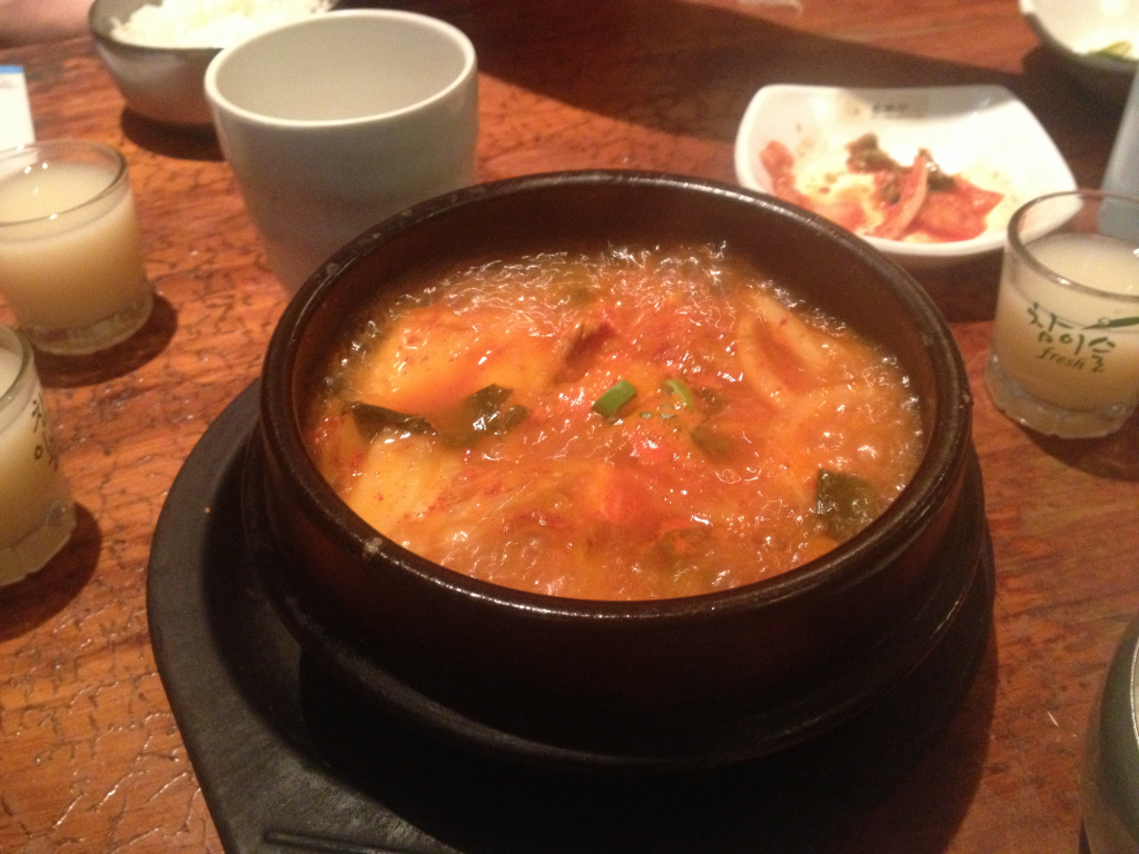 Spicy Kimchi Soup